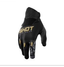 Shot racing sale cross/enduro рукавички kid devo storm gold grey колір gold розмір 6/7