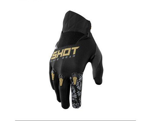 Shot racing sale cross/enduro рукавички kid devo storm gold grey колір gold розмір 6/7