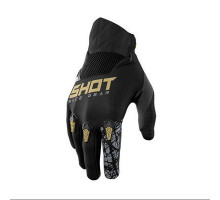 Shot racing sale cross/enduro рукавички kid devo storm gold grey колір gold розмір 8/9