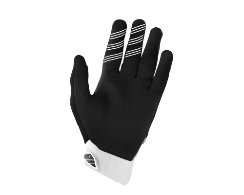 Shot racing sale moto devo чорні рукавички колір чорний/білий розмір 10 л