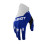 Shot racing sale moto devo blue gloves колір синій/білий розмір 10