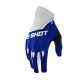 Shot racing sale moto devo blue gloves колір синій/білий розмір 10