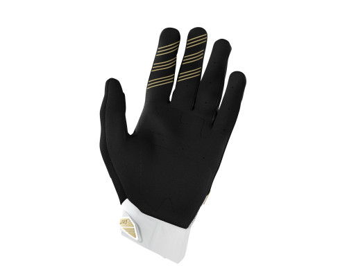 Shot racing sale moto devo gold gloves колір чорний/білий/золотий розмір 09