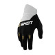 Shot racing sale moto devo gold gloves колір чорний/білий/золотий розмір 09