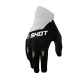 Shot racing sale moto devo gold gloves колір чорний/білий/золотий розмір 10 л