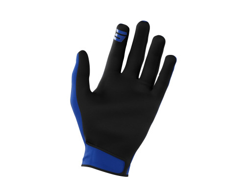 Shot racing sale moto gloves devo raw burst blue color blue/white розмір 08