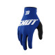 Shot racing sale moto gloves devo raw burst blue color blue/white розмір 08