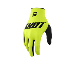 рукавиць shot racing moto devo raw burst neon жовтий колір neon жовтий/black розмір 09