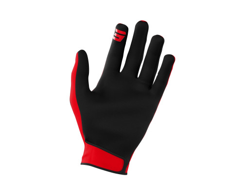 Shot racing sale moto gloves devo raw burst red колір червоний/білий розмір 10