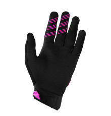 Shot racing sale moto gloves children/junior devo kid pink колір чорний/рожевий розмір 6/7