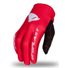 UFO skill junior cross / mtb / e-bike gloves червоні розмір m - колекція 2024