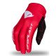 UFO skill junior cross / mtb / e-bike gloves червоні розмір m - колекція 2024