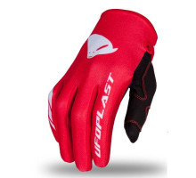 UFO skill junior cross / mtb / e-bike gloves червоні розмір s - колекція 2024