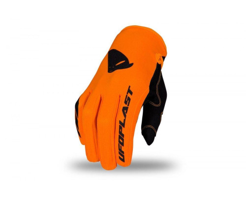 UFO skill junior cross / mtb / e-bike gloves колір оранжевий fluo розмір s - колекція 2024