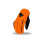 UFO skill junior cross / mtb / e-bike gloves колір оранжевий flow розмір xs - колекція 2024