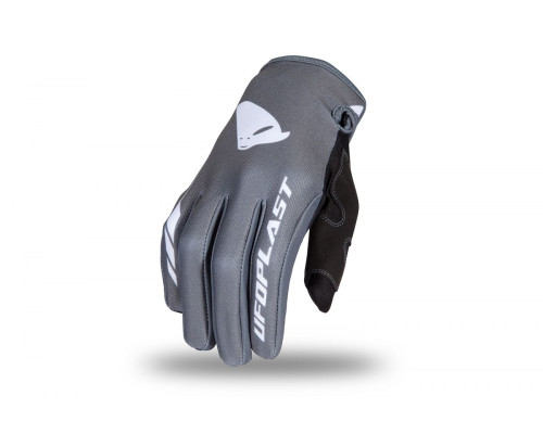 UFO skill junior cross / mtb / e-bike gloves колір сірий розмір s - колекція 2024