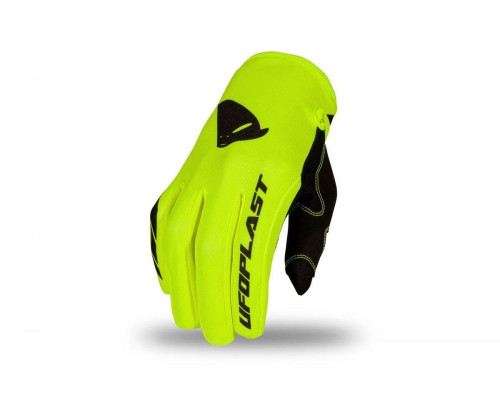 UFO skill junior cross / mtb / e-bike gloves колір жовтий fluo розмір xl - колекція 2024