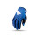 UFO skill radom cross / mtb / e-bike gloves blue size m - спеціальна пропозиція