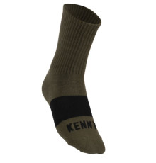 Шкарпетки kenny racing kaki колір зелений/чорний розмір 39/42
