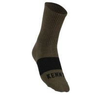 Шкарпетки kenny racing kaki колір зелений/чорний розмір 39/42