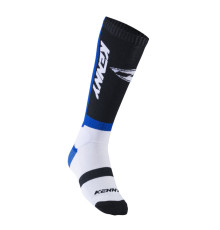 Короткі шкапки kenny racing модель mx tech blue колір чорний/білий/синій розмір 43-46