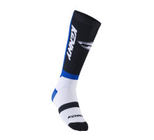 Короткі шкапки kenny racing модель mx tech blue колір чорний/білий/синій розмір 43-46