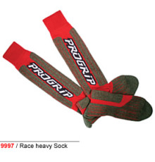 Progrip socks heavy long кольор чорний розмір s/m (pg9997s/m)