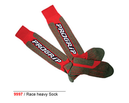 Progrip socks heavy long кольор чорний розмір s/m (pg9997s/m)