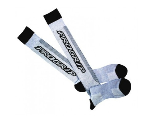 Шкарпетки progrip світлі довгі біли розмір l/xl (pg9996l/xl)
