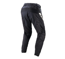 Штани kenny racing cross/enduro модель force black колір чорний/сірий/білий розмір 30