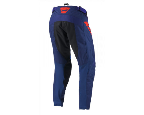 Штани kenny racing cross/enduro модель force fog blue колір blue/red розмір 32