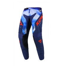 Штани kenny racing cross/enduro модель force fog blue колір blue/red розмір 36