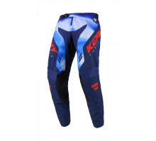 Штани kenny racing cross/enduro модель force fog blue колір blue/red розмір 36
