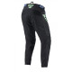 Штани kenny racing cross/enduro model force fog neon green колір чорний/зелений/білий розмір 32
