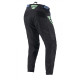 Штани kenny racing cross/enduro model force fog neon green колір чорний/зелений/білий розмір 38