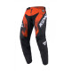 Штани kenny racing cross/enduro model force fog orange колір чорний/помаранчевий/білий розмір 34