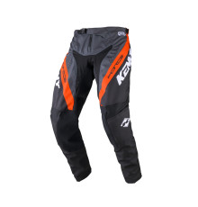 Штани kenny racing cross/enduro model force orange колір чорний/помаранчевий/білий розмір 30