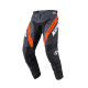 Штани kenny racing cross/enduro model force orange колір чорний/помаранчевий/білий розмір 30