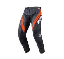 Штани kenny racing cross/enduro model force orange колір чорний/помаранчевий/білий розмір 30