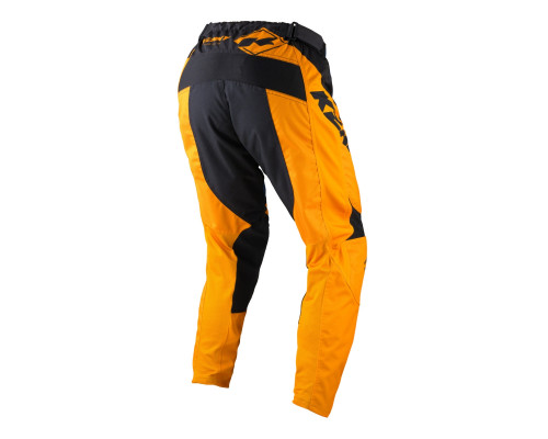 Штани kenny racing cross/enduro model force petrol колір оранжевий/синій/чорний розмір 28