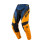 Штани kenny racing cross/enduro model force petrol колір оранжевий/синій/чорний розмір 30