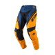 Штани kenny racing cross/enduro model force petrol колір оранжевий/синій/чорний розмір 30
