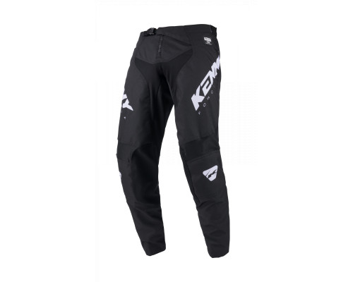 Штани kenny racing cross/enduro model force solid black color black/white розмір 32