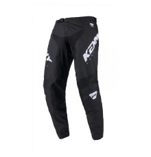 Штани kenny racing cross/enduro model force solid black color black/white розмір 38