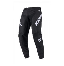 Штани kenny racing cross/enduro model force solid black color black/white розмір 38
