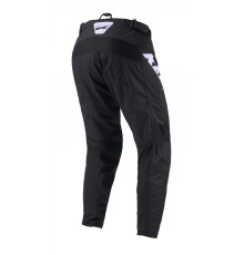 Штани kenny racing cross/enduro model force solid black color black/white розмір 40
