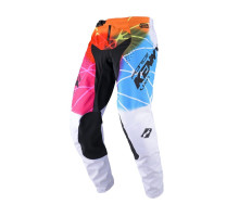 Kenny racing cross/enduro pants force sphere колір білий/синій/червоний розмір 30