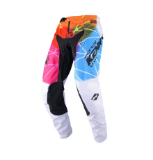Kenny racing cross/enduro pants force sphere колір білий/синій/червоний розмір 30