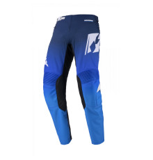 Кенні гоночні штани cross/enduro модель performance gradient blue колір чорний/синій/білий розмір 30