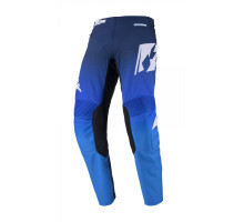 Штани кенні гоночні crossс/enduro модель performance gradient blue колір чорний/синій/білий розмір 32